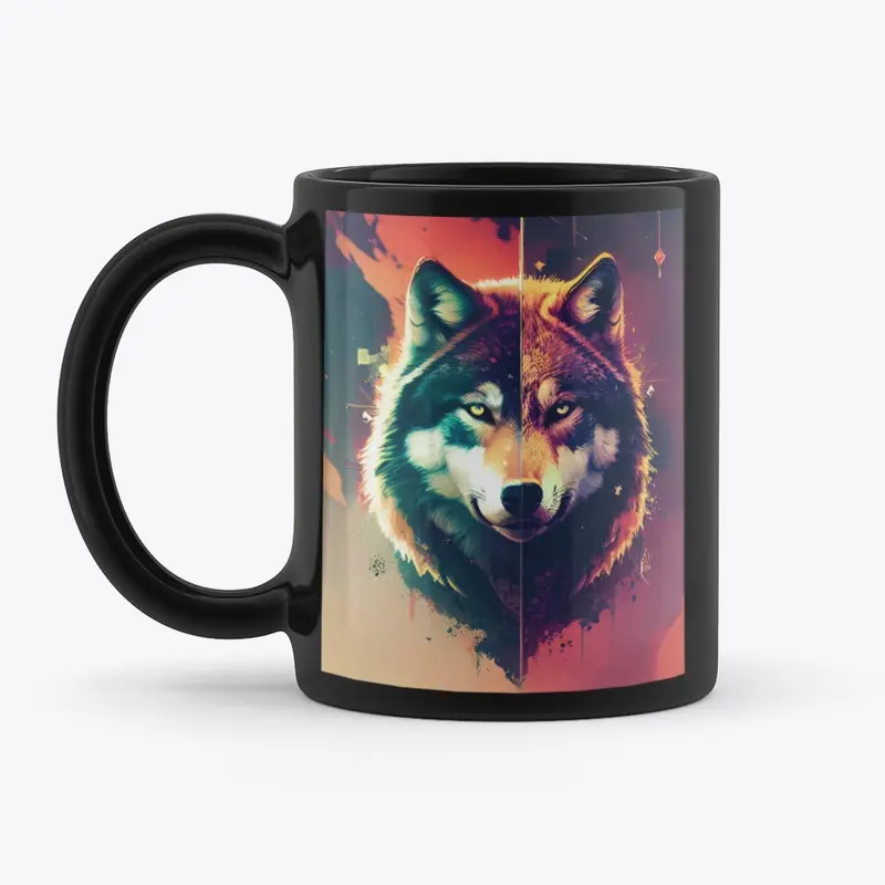 Wolf Pack Mug